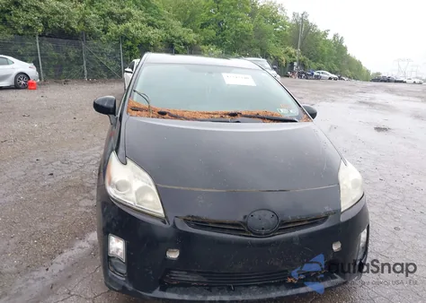 2010 Toyota Prius Iii из США, поврежденный, VIN JTDKN3DU6A0037290